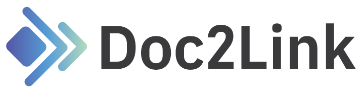 Doc2link Logo