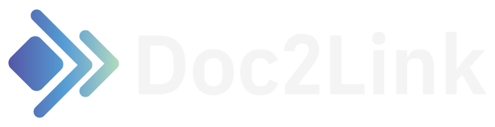 Doc2link Logo
